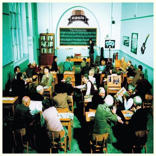 The Masterplan - CD