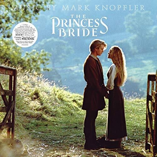 The Princess Bride (Original Soundtrack) (Clear Vinyl)