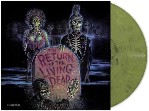 The Return of the Living Dead (Original Soundtrack) (Colored Vinyl, Green, Black)
