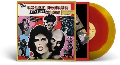 The Rocky Horror Picture Show (Original Motion Picture Soundtrack) (Red & Gold Anniv. Edn.)