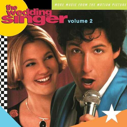 The Wedding Singer Vol. 2 - More Music From The Motion Picture (Clear Orange Vinyl)