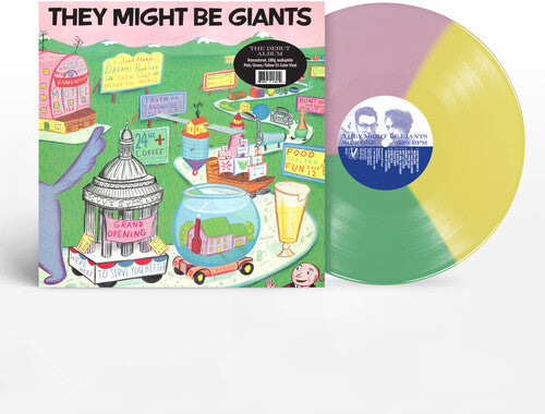 They Might Be Giants (Colored Vinyl, Pink, Green, Yellow, 180 Gram Vinyl)