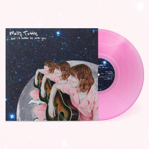 ...but I'd Rather Be With You (Pink Vinyl)