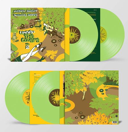 Under The Covers Vol 2 [Heavyweight Green Colored Vinyl] [Import]
