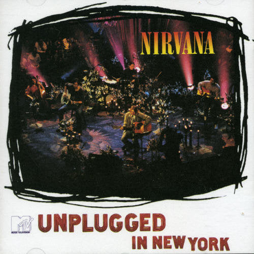 Unplugged in New York - Nirvana - CD