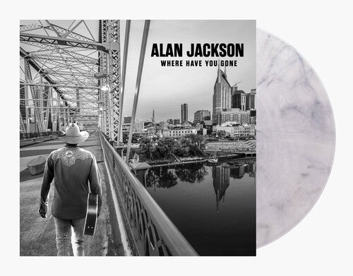 Where Have You Gone (Black & White Swirl)