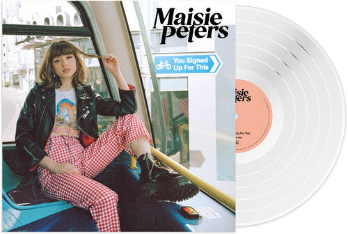 You Signed Up For This (Colored Vinyl, White)