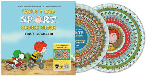 You're A Good Sport, Charlie Brown (Zoetrope Vinyl) (Original Soundtrack)
