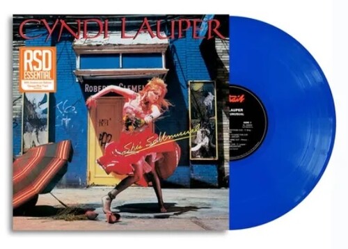 She's So Unusual (Colored Vinyl, Blue)