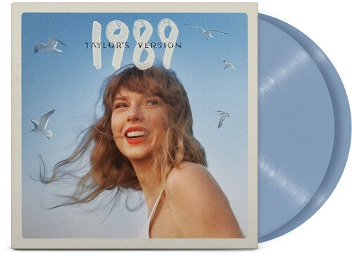1989 (Taylor's Version) (Deluxe Edition, Bonus Tracks, Light Blue Vinyl, Photos / Photo Cards)