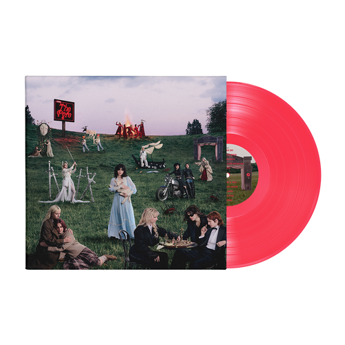 From The Pyre [Explicit Content] (Parental Advisory Explicit Lyrics, Indie Exclusive, Limited Edition, Colored Vinyl, Pink)