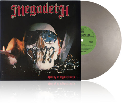 Killing Is My Business...And Business Is Good (Silver Vinyl, Anniversary Edition)