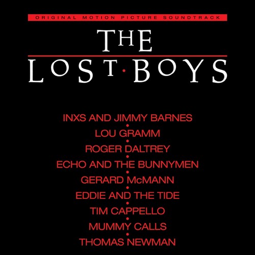 The Lost Boys (Original Soundtrack) (Clear Vinyl, Red)