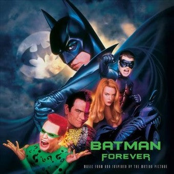 Batman Forever: Music Motion Picture