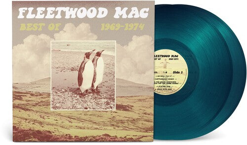 Best of 1969-1974 (Fleetwood Mac, Blue Vinyl, Brick & Mortar Exclusive)