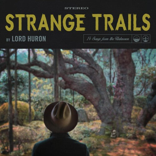 Strange Trails (Clear Vinyl, Blue)