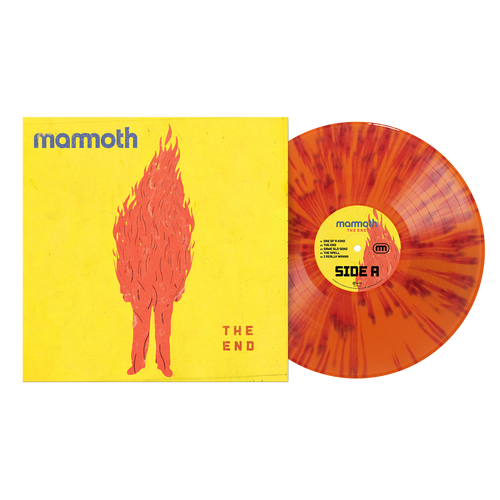 The End (Indie Exclusive, Limited Edition, Colored Vinyl, Orange, Red)