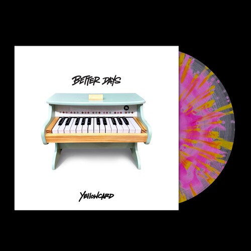 Better Days (IEX) Pink & Yellow Splatter [Explicit Content]