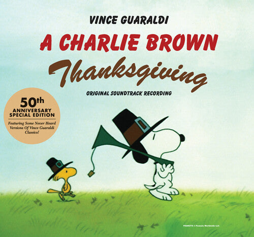 A Charlie Brown Thanksgiving (Colored Vinyl, Green)