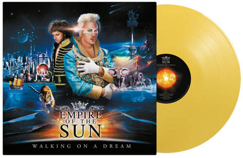 Walking On A Dream - Limited Mustard Yellow Colored Vinyl [Import]