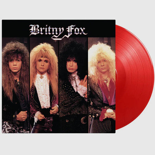 Britny Fox - Limited 180-Gram Red Colored Vinyl [Import]