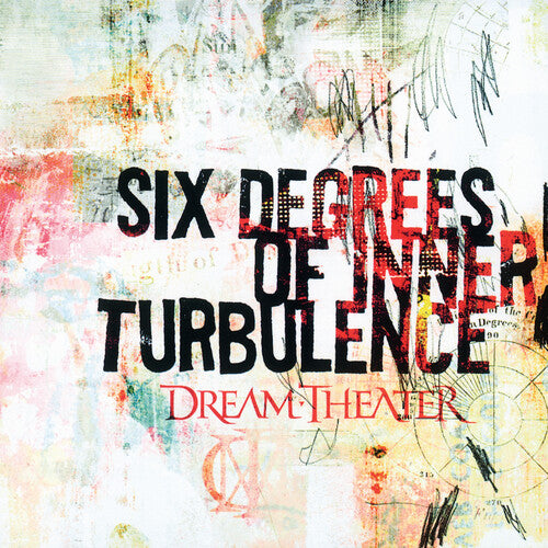 Six Degrees of Inner Turbulence (RKTBR25) (Clear Vinyl, Brick & Mortar Exclusive)
