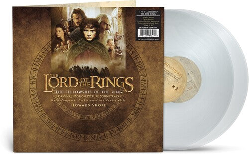 Lord Of The Rings: Fellowship Of The Ring (Indie Exclusive, Clear Vinyl)