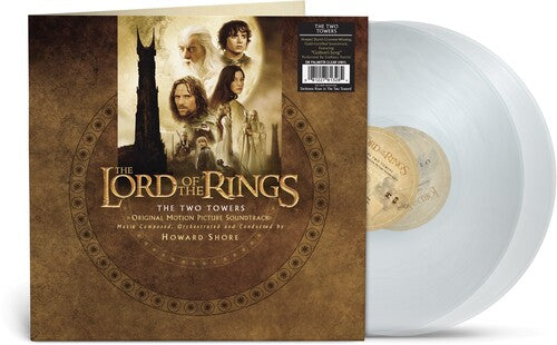 Lord Of The Rings: The Two Towers (Indie Exclusive, Clear Vinyl)