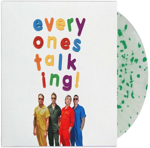 Everyone's Talking! (IEX) [Explicit Content] (Parental Advisory Explicit Lyrics, Indie Exclusive, Colored Vinyl, White, Green