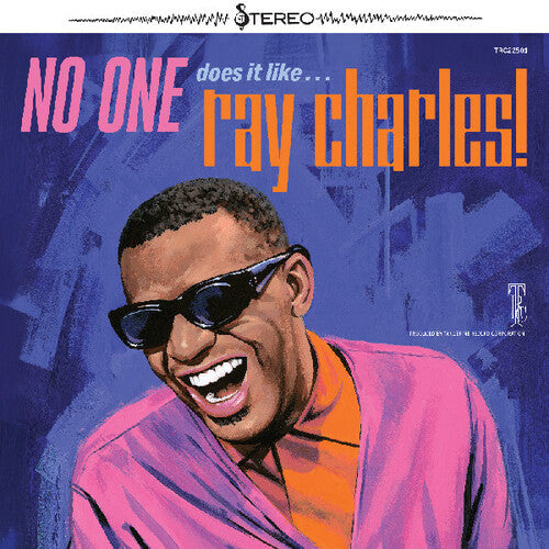 No One Does It Like... Ray Charles! (Colored Vinyl, Orange)