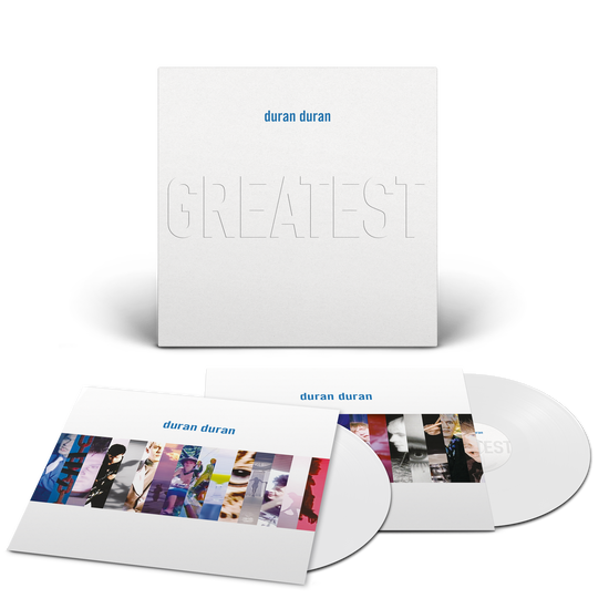 Greatest (Colored Vinyl, White)
