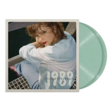 1989 (Taylor's Version) (Deluxe Edition, Aquamarine Green Vinyl)[Limit 1 Per Cust.]