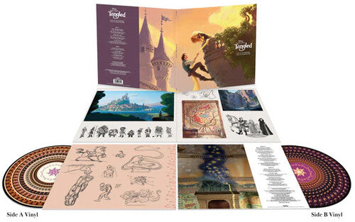 Songs From Tangled (Original Soundtrack) (Limited Edition, Zoetrope)