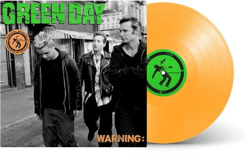 Warning (Limited Edition, Deluxe Edition, Colored Vinyl, Orange, Anniversary Edition)