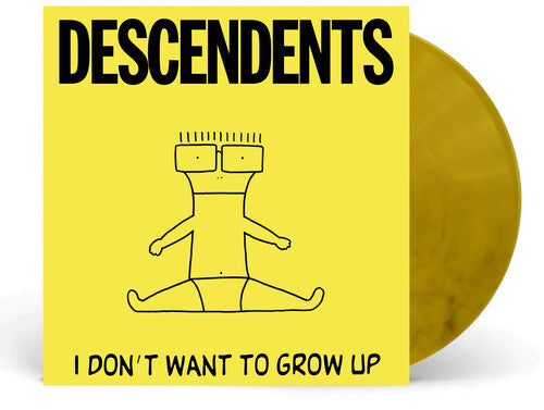 I Don't Want to Grow Up (Colored Vinyl, Yellow)