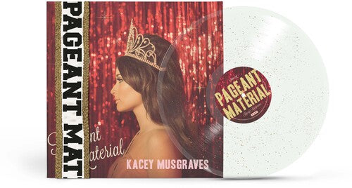 Pageant Material (Limited Edition, Clear Vinyl, Gold, Anniversary Edit ...