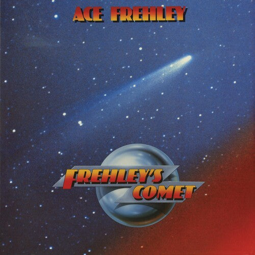 Frehley's Comet (Colored Vinyl, Red, Blue, Limited Edition, Gatefold LP Jacket)