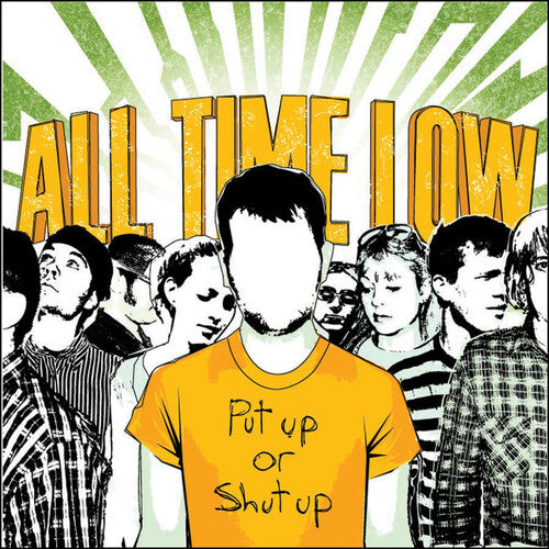 Put Up or Shut Up [Explicit Content] (Parental Advisory Explicit Lyrics, Colored Vinyl, Yellow)