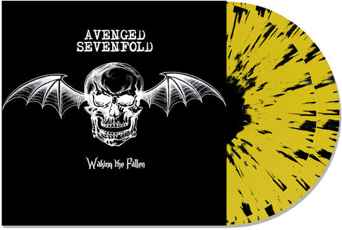 Waking the Fallen (IEX) Yellow w/ Black Splatter [Explicit Content]