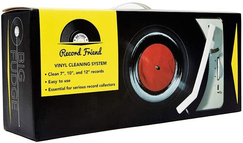 Big Fudge Record Friend Vinyl Record Deep Cleaning System