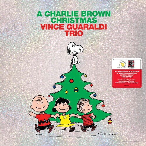 A Charlie Brown Christmas (Limited Edition, Anniversary Edition, Holographic Sleeve)