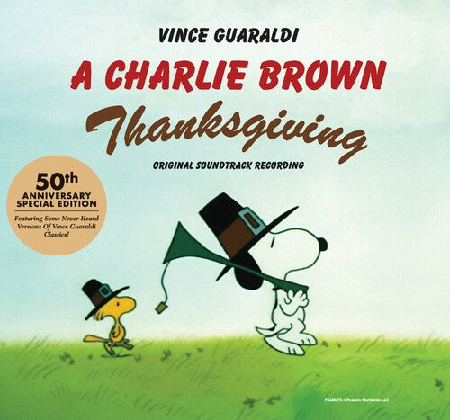 A Charlie Brown Thanksgiving (Indie Exclusive, Yellow Vinyl, Bonus Tracks, Remastered)