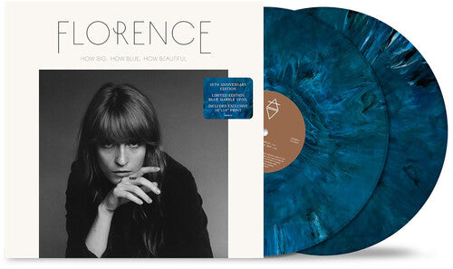 How Big, How Blue, How Beautiful (Limited Anniversary Edition, Blue Vinyl, Booklet)