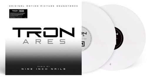 TRON: Ares (Original Motion Picture Soundtrack, White Vinyl)