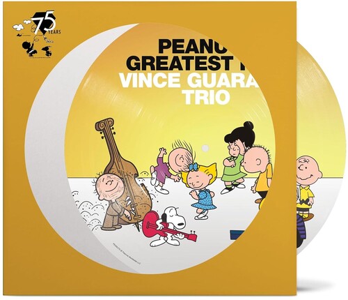 Peanuts Greatest Hits (Limited Edition, Picture Disc, Anniversary Edition)