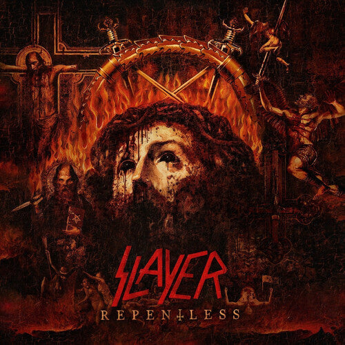 Repentless (Indie Exclusive, Clear Vinyl, Silver, Red, Splatter)