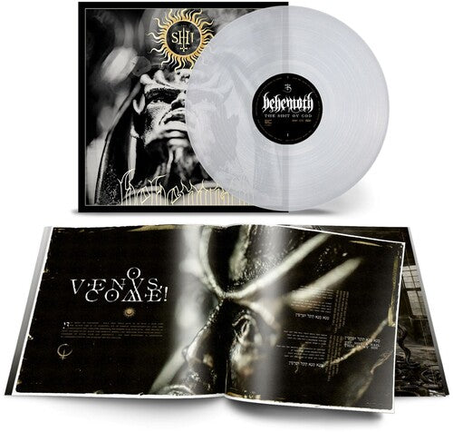 The Shit Ov God - Clear (Colored Vinyl, Clear Vinyl, Gatefold LP Jacket)