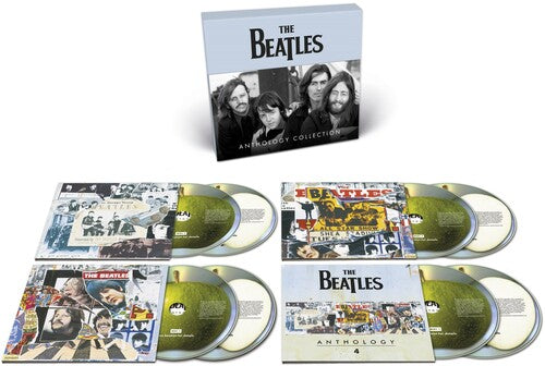 Anthology Collection CD PRE-ORDER (2025 Edition) (Boxed Set, Bonus Tracks, Booklet, Remastered, Remixes)