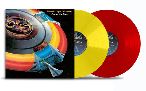 Out Of The Blue (Limited Edition, Colored Vinyl, Yellow, Red, Gatefold)