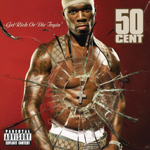 Get Rich Or Die Tryin' [Explicit Content] CD
